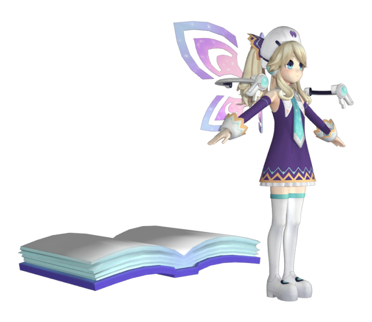 Download ZIP Archive - Hyperdimension Neptunia mk2