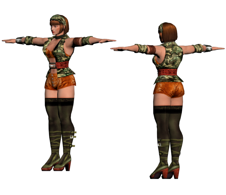 Download ZIP Archive - Tekken Tag Tournament HD