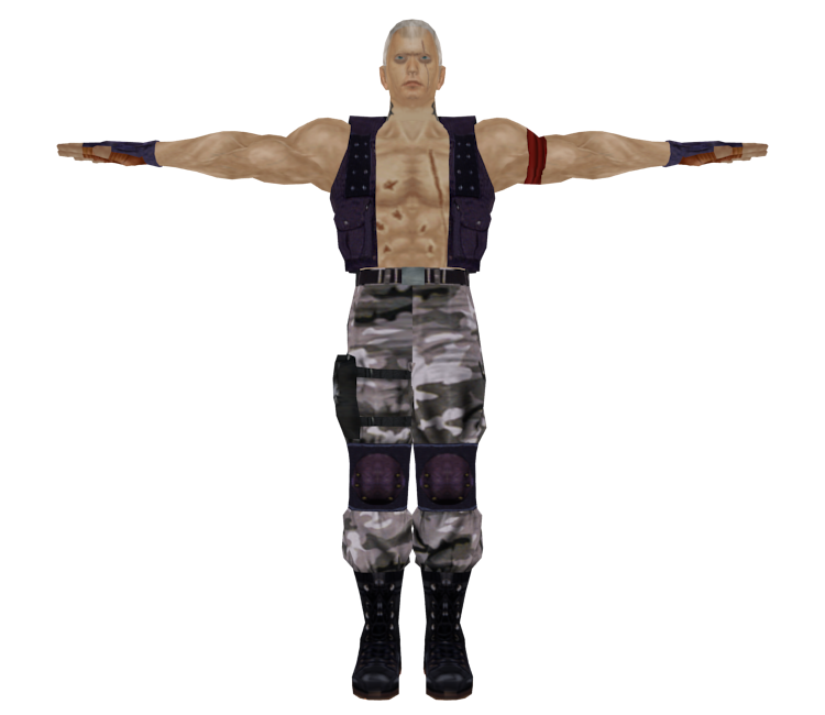 Download ZIP Archive - Tekken Tag Tournament HD