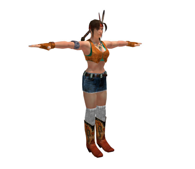 Download ZIP Archive - Tekken Tag Tournament HD