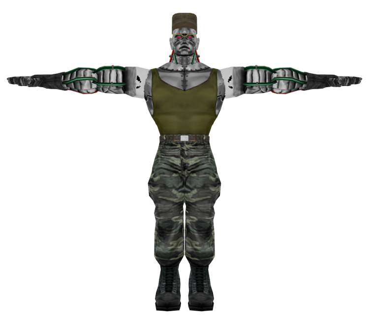 Download ZIP Archive - Tekken Tag Tournament HD
