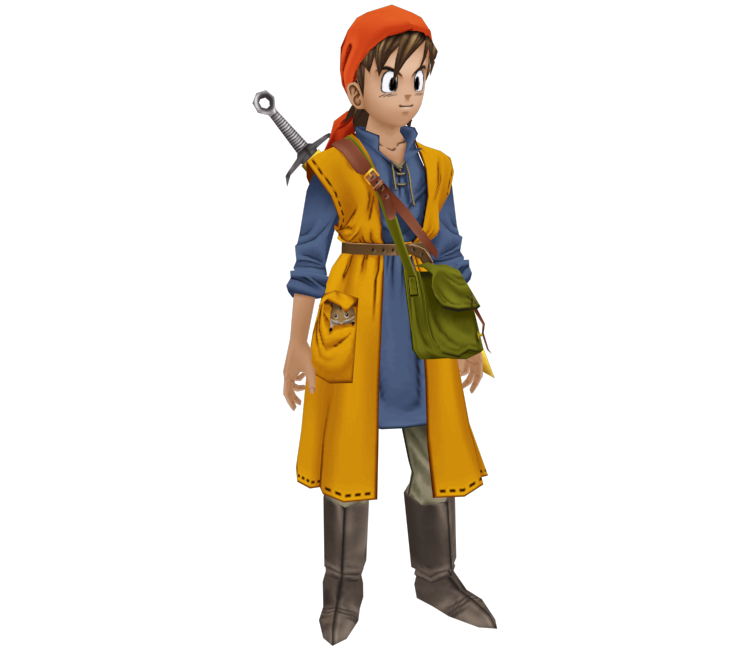 Preview in Browser - Dragon Quest VIII