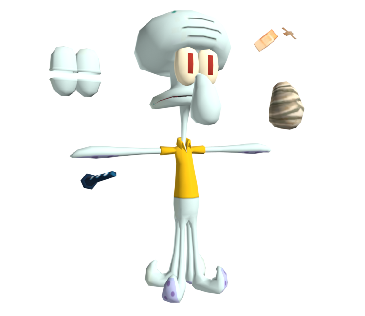 Download ZIP Archive - SpongeBob SquarePants: Battle for Bikini Bottom