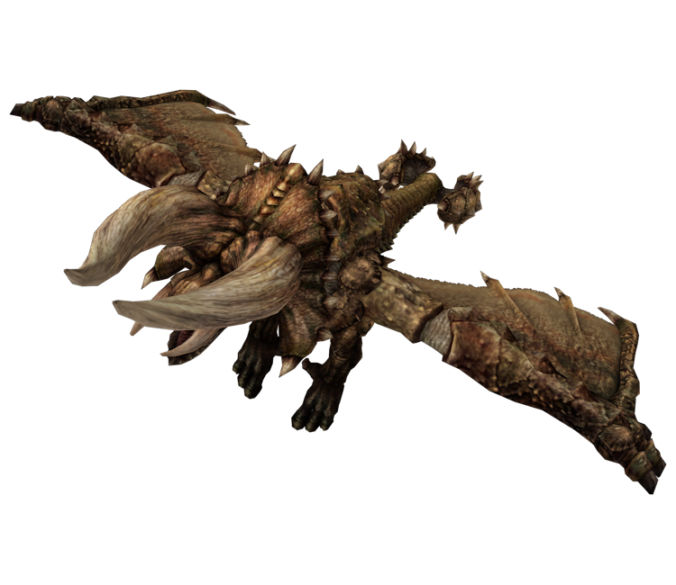 Download ZIP Archive - Monster Hunter Tri