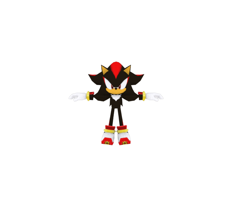 Preview in Browser - Shadow the Hedgehog