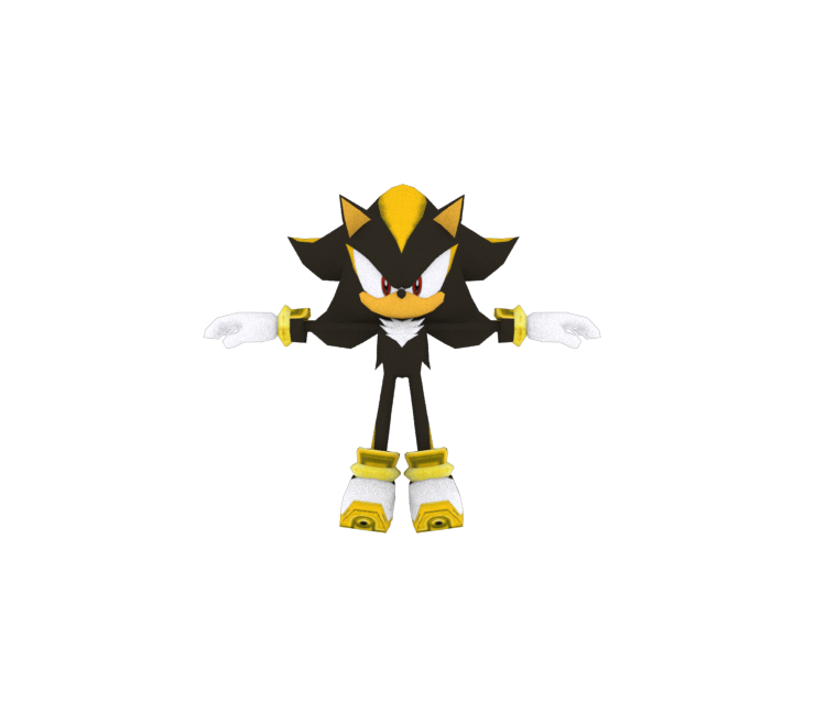 Preview in Browser - Shadow the Hedgehog