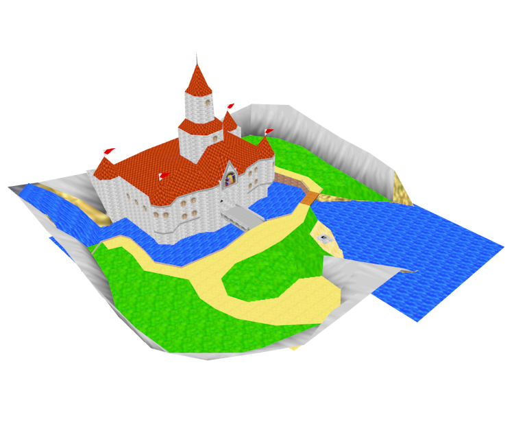 Preview in Browser - Super Mario 64