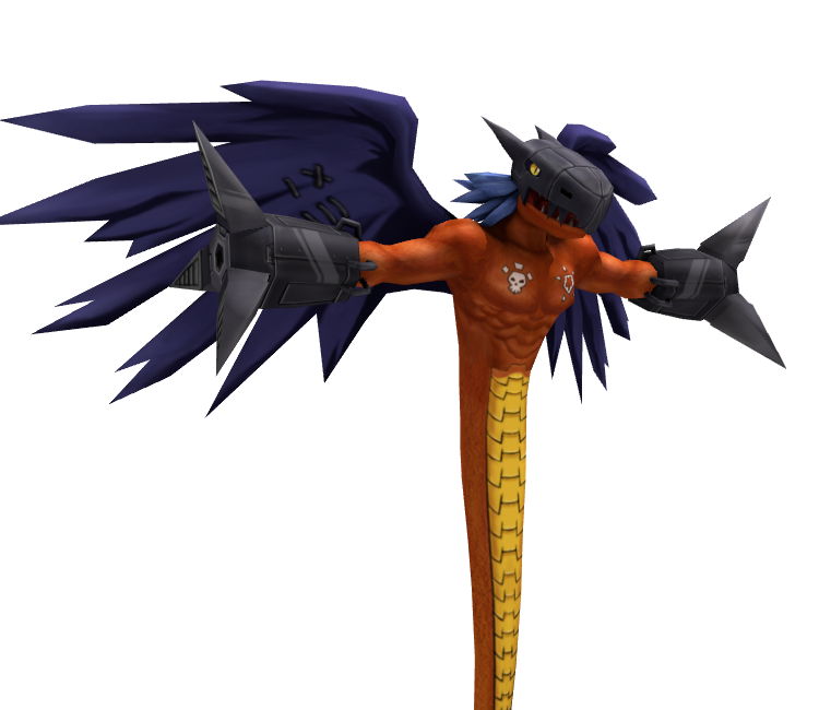 Preview in Browser - Digimon Masters