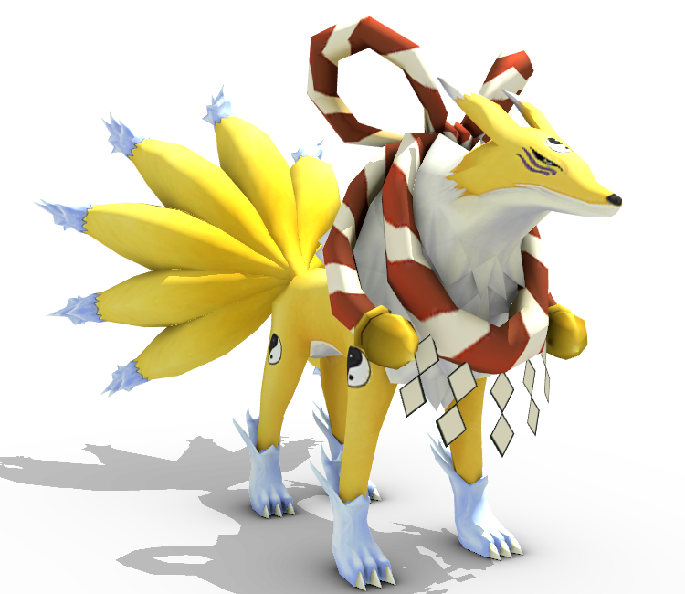 Preview in Browser - Digimon Masters