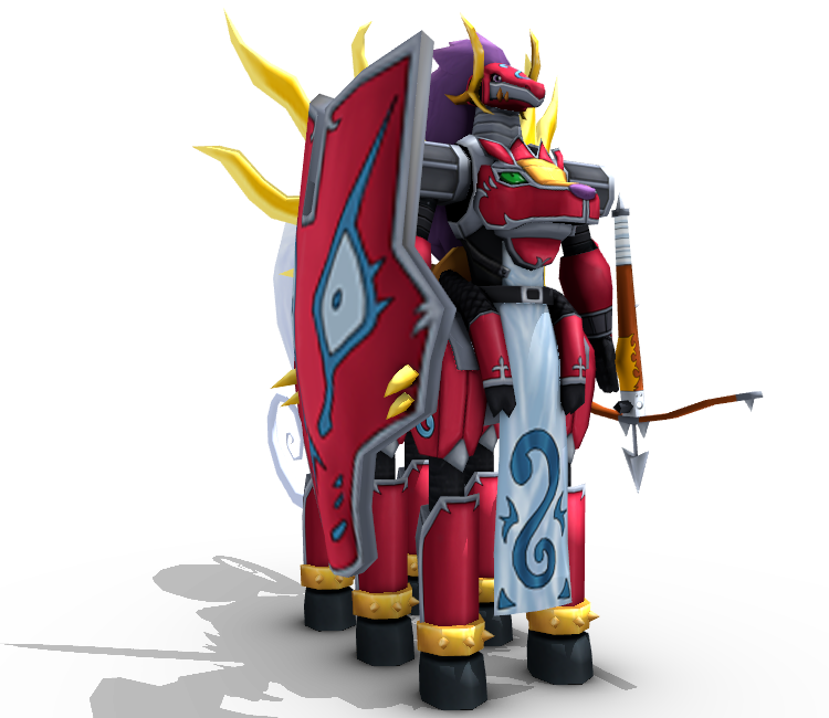 Preview in Browser - Digimon Masters