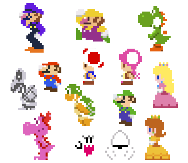 Preview in Browser - Mario Party 8