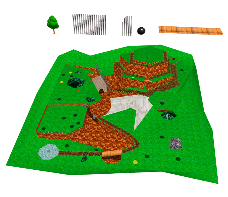 Preview in Browser - Super Mario 64