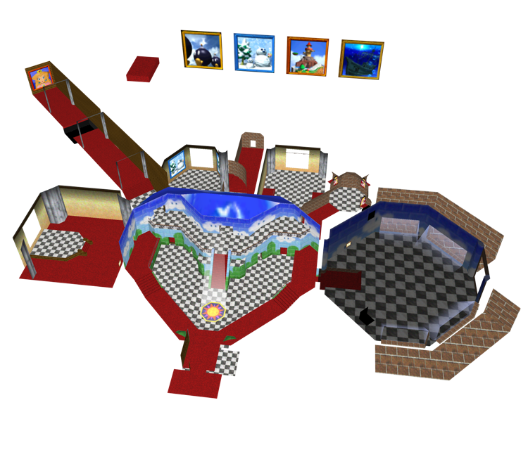 Preview in Browser - Super Mario 64