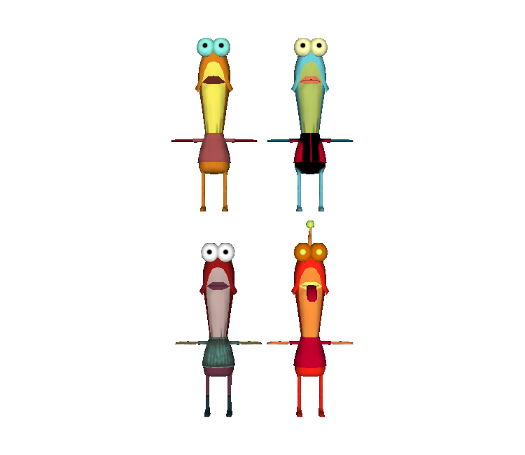 Download ZIP Archive - SpongeBob SquarePants: Battle for Bikini Bottom