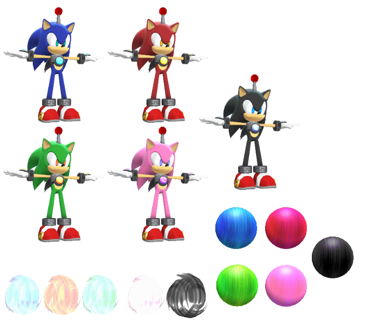 Download ZIP Archive - Sonic Colors
