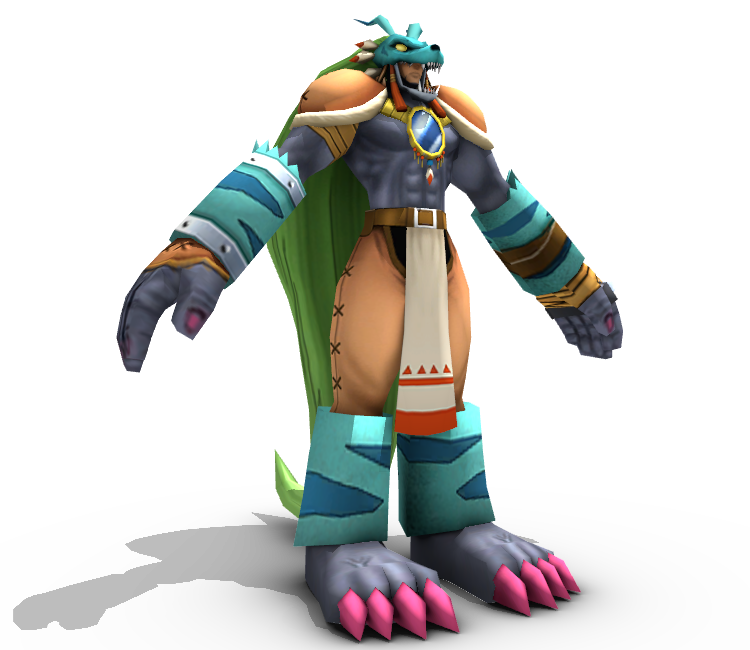 Preview in Browser - Digimon Masters