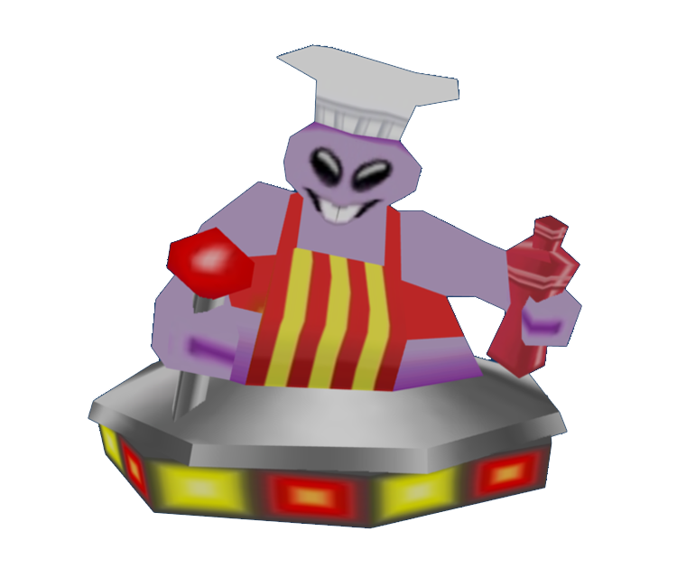 Preview in Browser - Earthworm Jim 3D