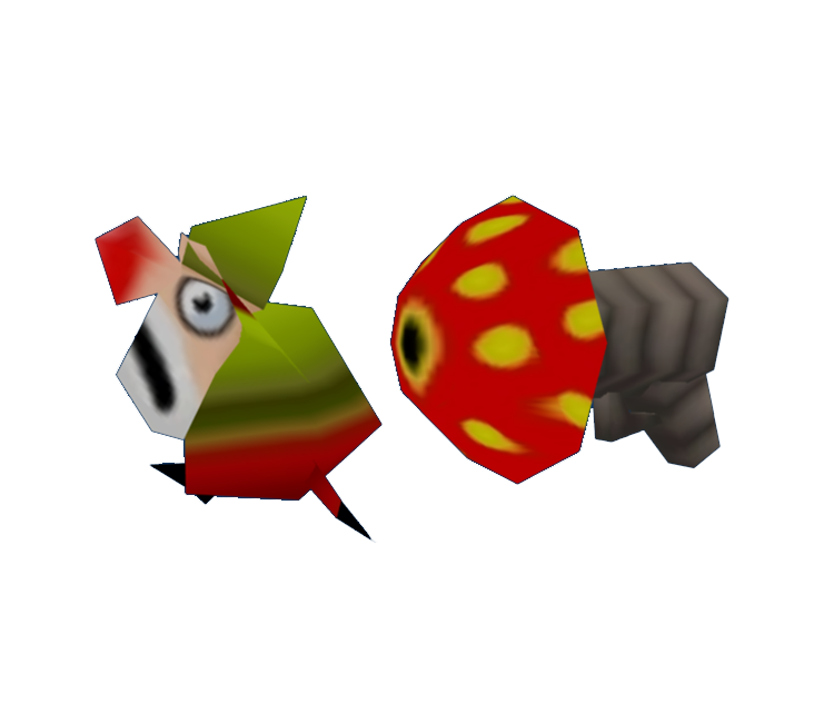 Preview in Browser - Earthworm Jim 3D