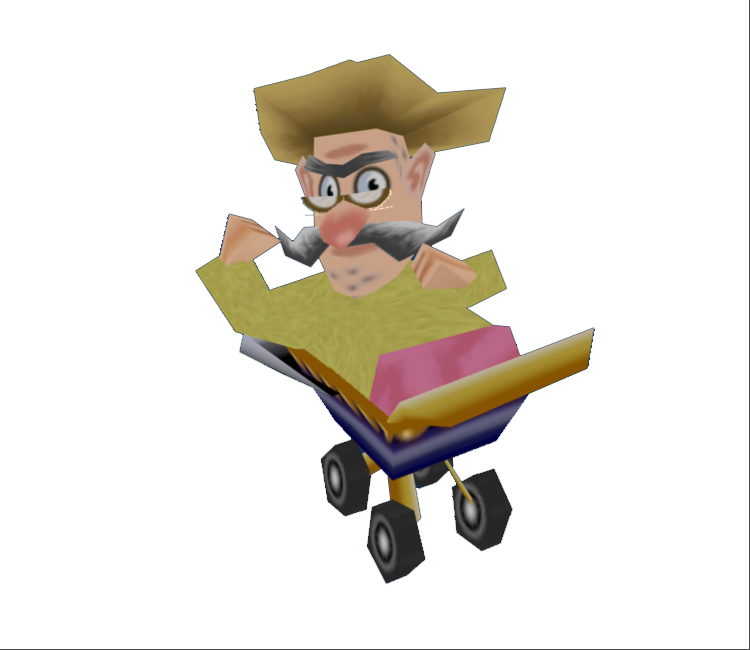 Preview in Browser - Earthworm Jim 3D