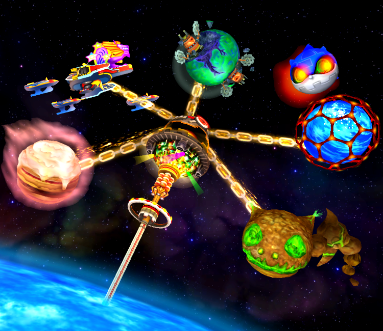 Download ZIP Archive - Sonic Colors