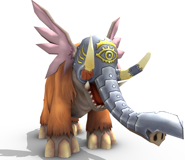 Preview in Browser - Digimon Masters