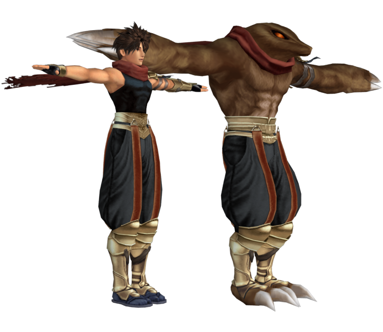Preview in Browser - Bloody Roar 4