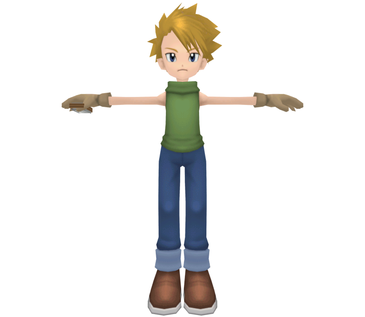 Preview in Browser - Digimon Adventure (JPN)