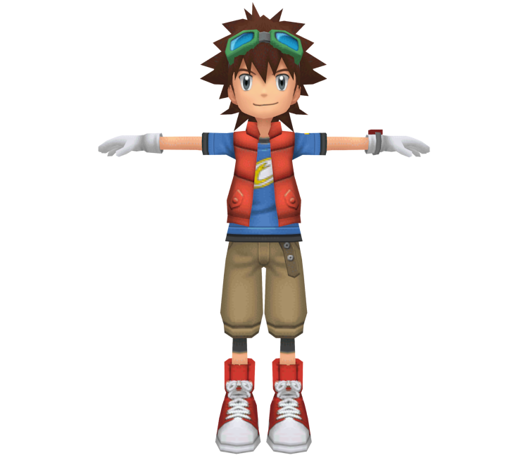 Preview in Browser - Digimon Adventure (JPN)