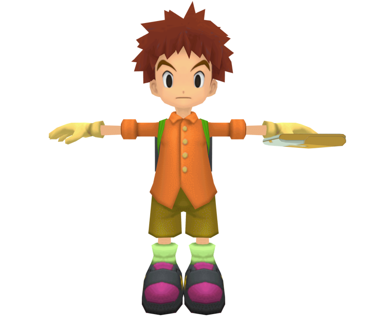 Preview in Browser - Digimon Adventure (JPN)