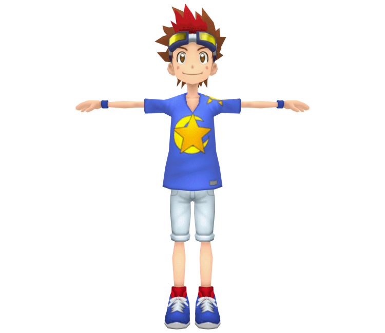 Preview in Browser - Digimon Adventure (JPN)
