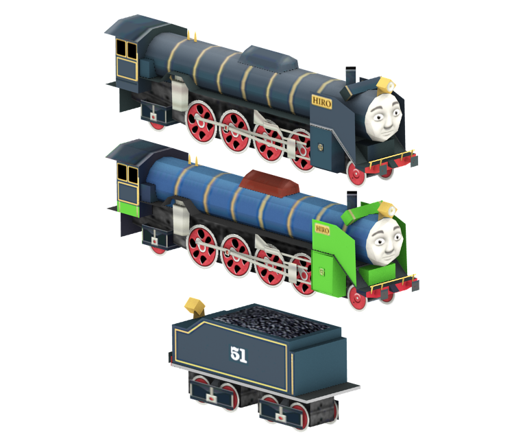 Preview in Browser - Thomas and Friends: Hero of the Rails