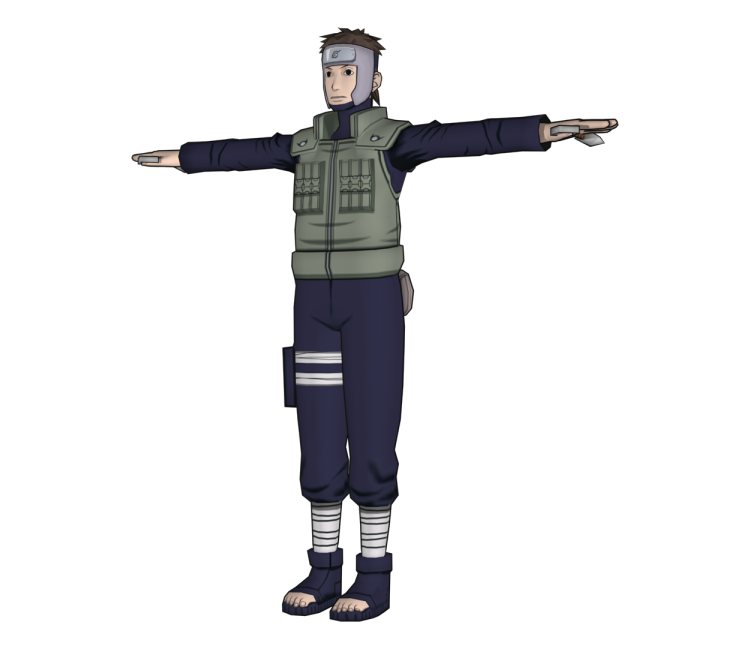 Preview in Browser - Naruto: Clash of Ninja Revolution 2