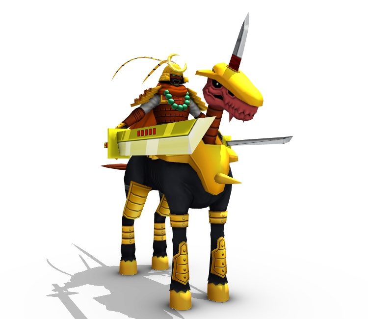 Preview in Browser - Digimon Masters