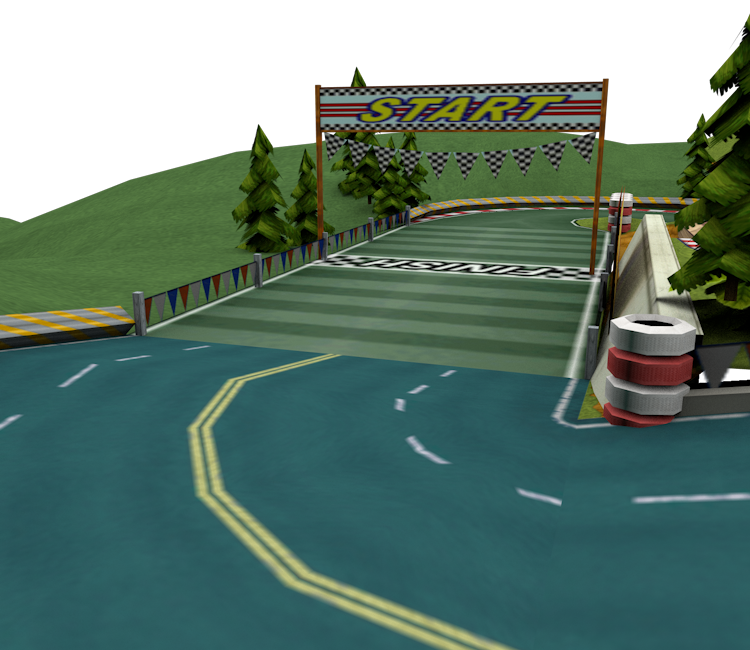 Preview in Browser - The Simpsons: Hit & Run