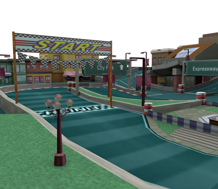 Preview in Browser - The Simpsons: Hit & Run