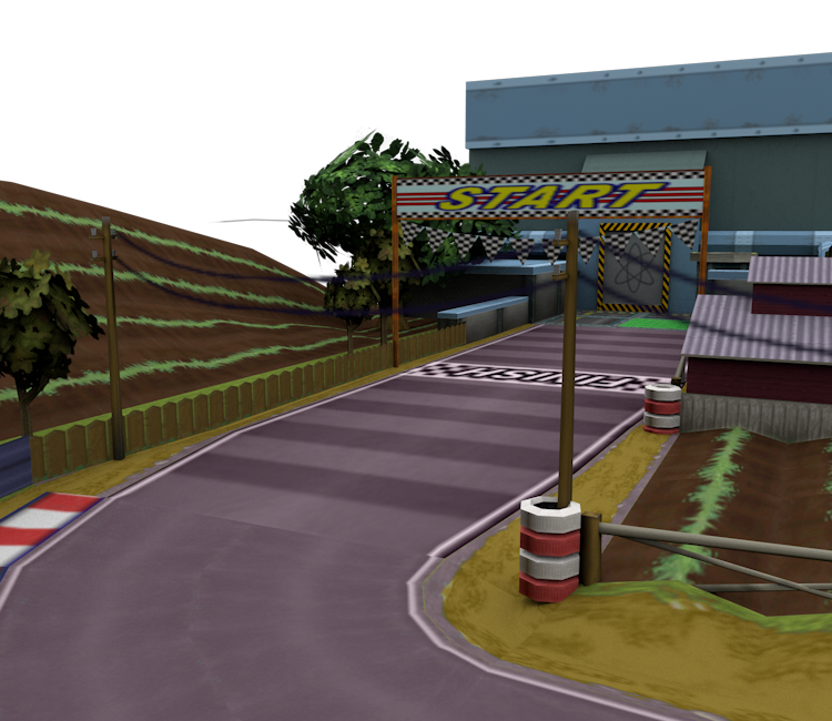 Preview in Browser - The Simpsons: Hit & Run