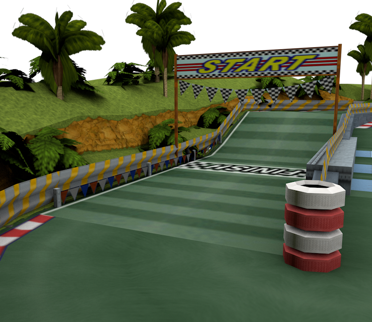 Preview in Browser - The Simpsons: Hit & Run