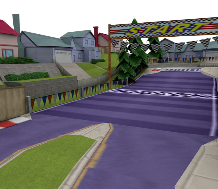 Preview in Browser - The Simpsons: Hit & Run