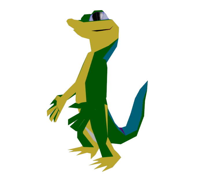 Preview in Browser - Gex 64: Enter the Gecko