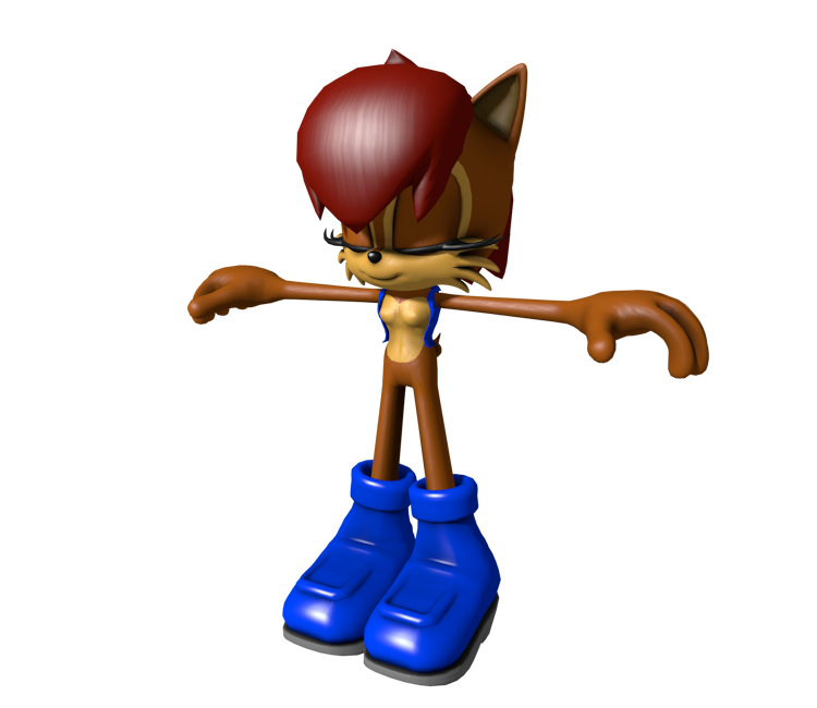 Download ZIP Archive - Sonic the Hedgehog Customs