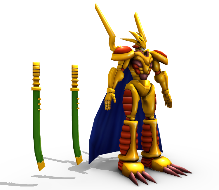 Preview in Browser - Digimon Masters