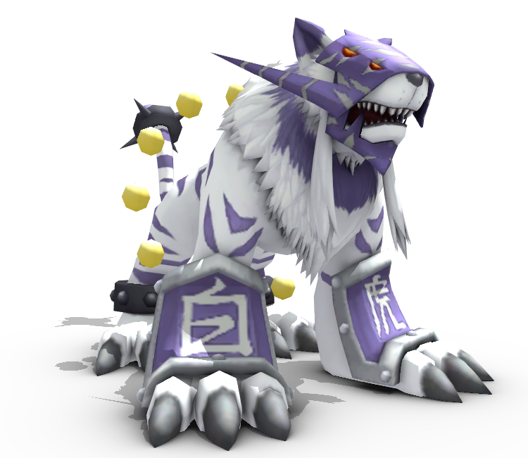 Preview in Browser - Digimon Masters