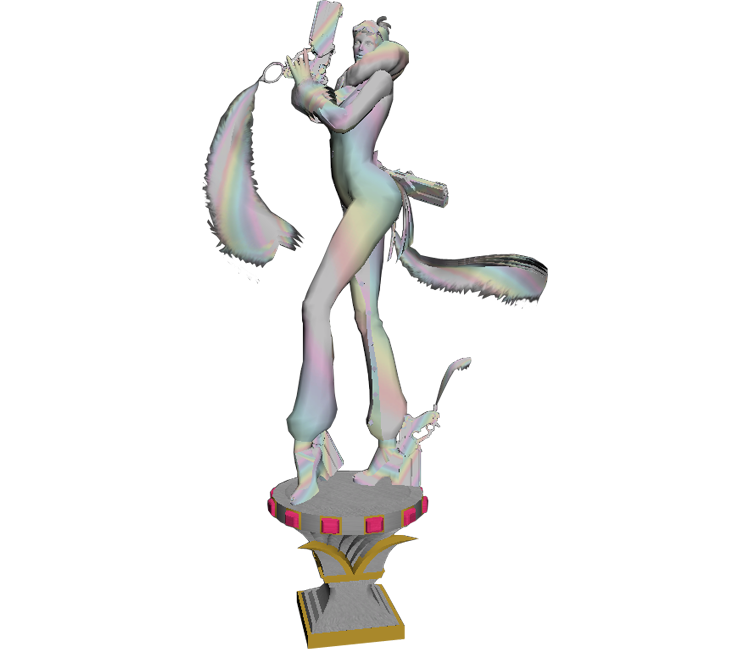 Preview in Browser - Bayonetta