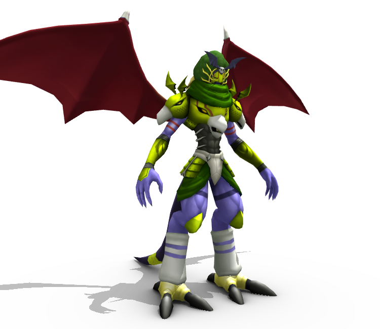 Preview in Browser - Digimon Masters
