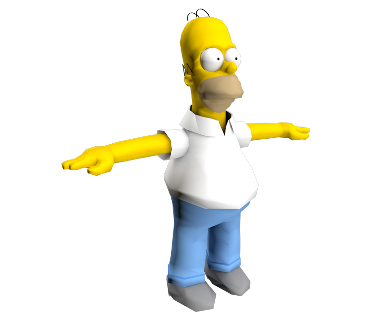 Preview in Browser - The Simpsons: Road Rage