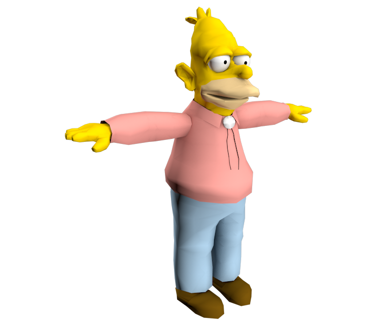 Preview in Browser - The Simpsons: Road Rage