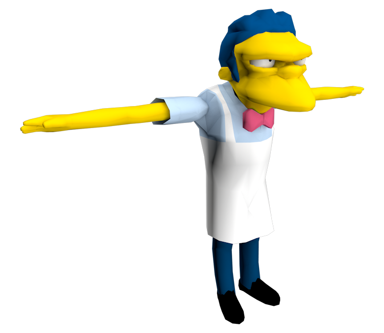 Preview in Browser - The Simpsons: Road Rage