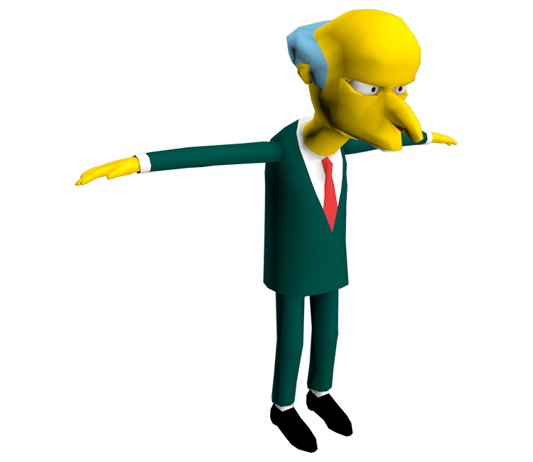 Preview in Browser - The Simpsons: Road Rage