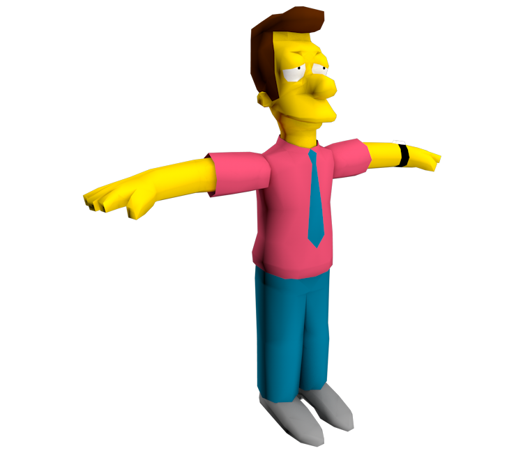 Preview in Browser - The Simpsons: Road Rage