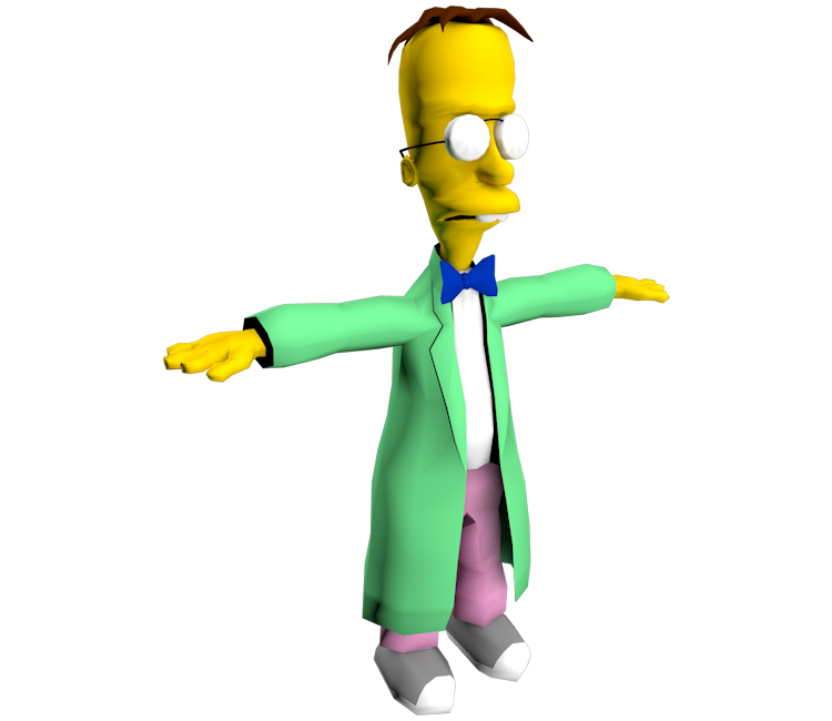 Preview in Browser - The Simpsons: Road Rage